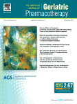 Go to journal home page - The American Journal of Geriatric Pharmacotherapy